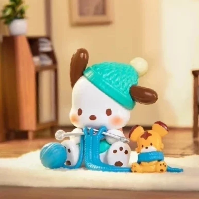 

Горячие игрушки Sanrio глухая коробка Pachacco серия временного поезда счастливая таинственная коробка Аниме фигурки коллекционные декоративные игрушки детские подарки