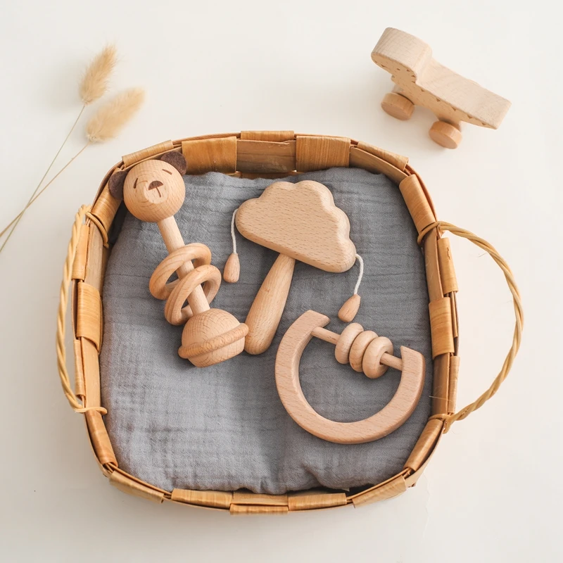 Juguetes Educativos De Meses Juguetes Sensoriales Bebé 0-12