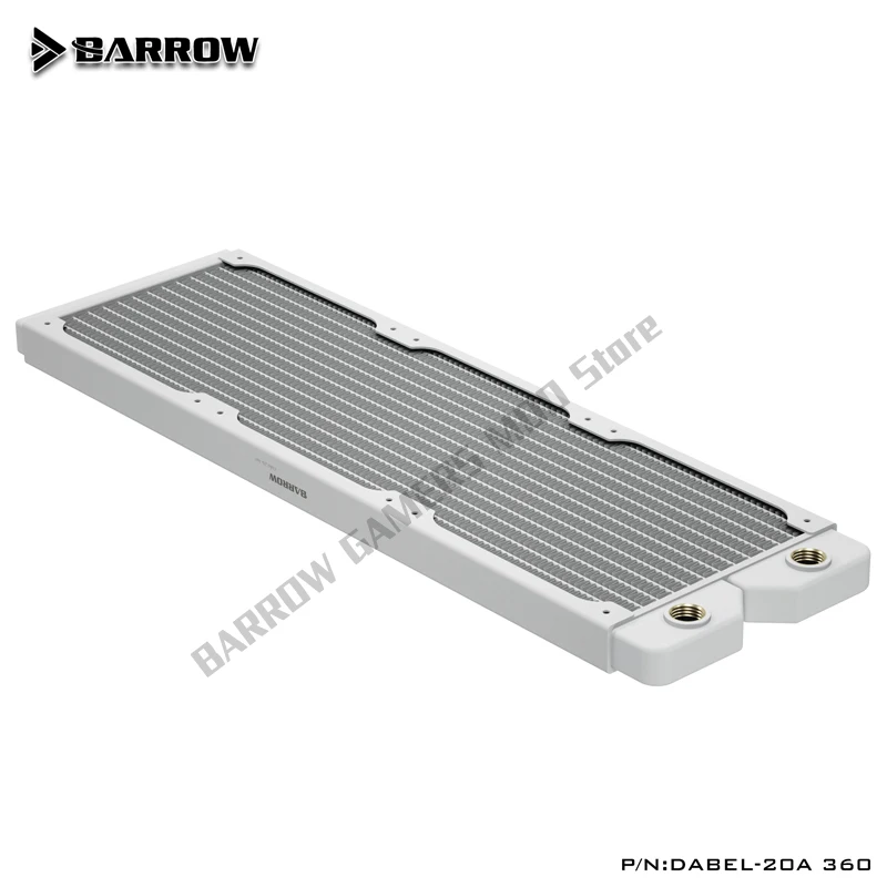 Permutador de Calor Líquido g1 do Computador da Descarga de Água do Radiador de Cobre da Espessura 20 mm para 12cm Ventiladores 240 360 mm - Imagem 6
