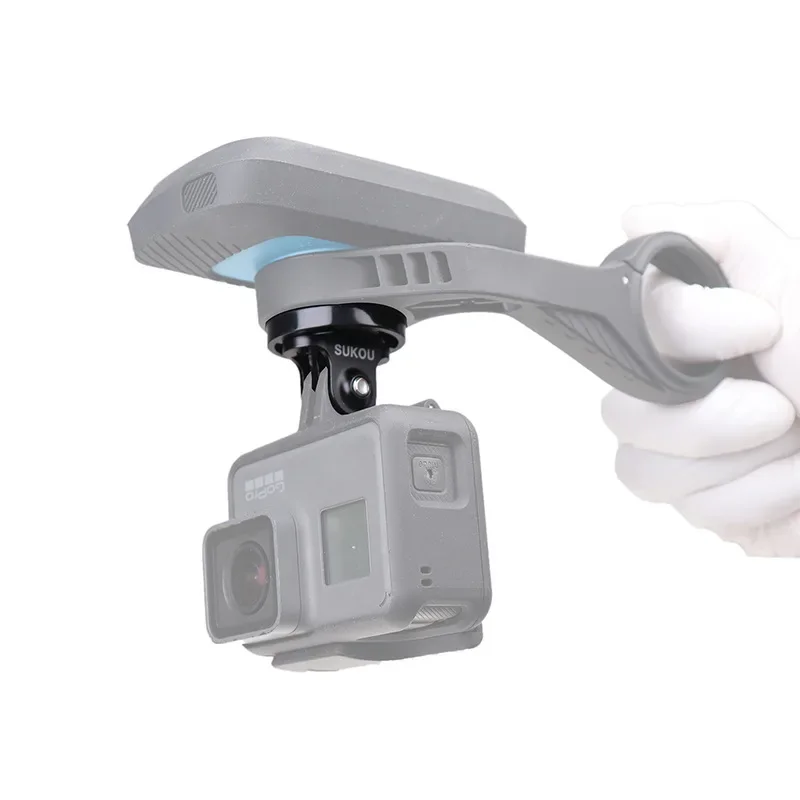 For Garmin Gopro Combo Mount Holder Bracket Adapter Quick Release