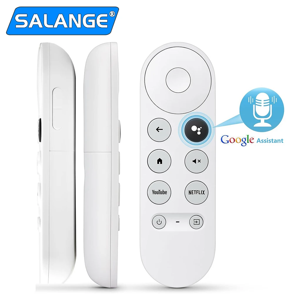G9N9N Smart Tv Telecomando Bluetooth Voice Telecomando Universale Per Google Tv Chromecast 4K Snow Sostituzione Controller