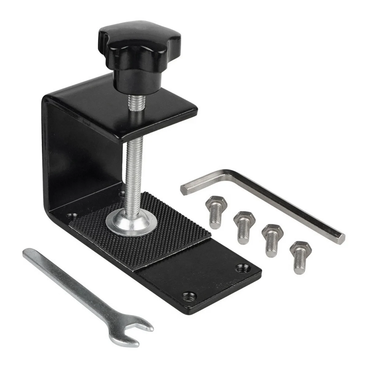 BAAU USB Handbrake Holder Fixing Clamp Bracket for PC SIM Racing Games G29/G27/G25 T300 T500 Hand Brake