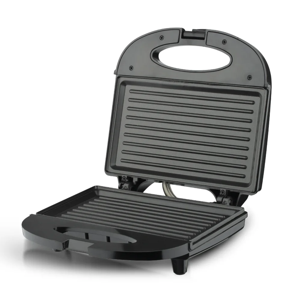 Electric Sandwich Maker with Non-Stick Plates, Waffle Maker, Cool Touch Handle, Easy to Clean and Store