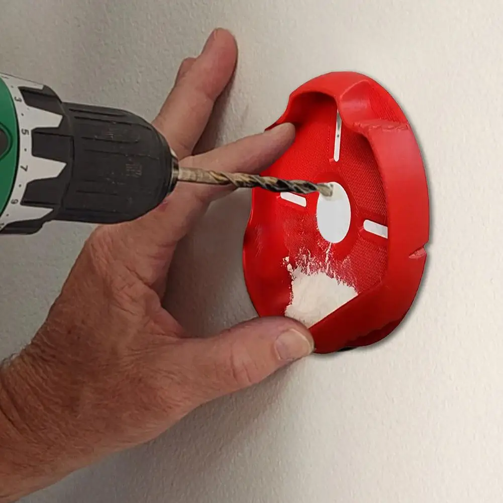 Efficient Durable Plastic Dust Collector Cover for Drilling and Construction
