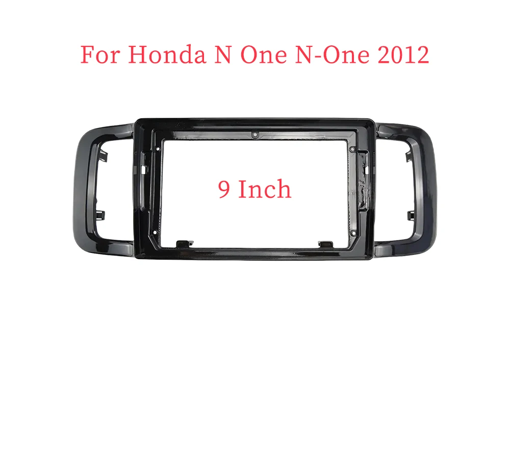 

9-дюймовая Автомобильная рамка, адаптер Android, аксессуары для панели для Honda N One N-One 2012