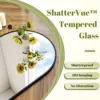 20"x30" Arch Bathroom Mirror, Wall Mounted Mirror, Vanity Wall Mirror w/Metal Frame for Bedroom, Entryway, Living Room 5