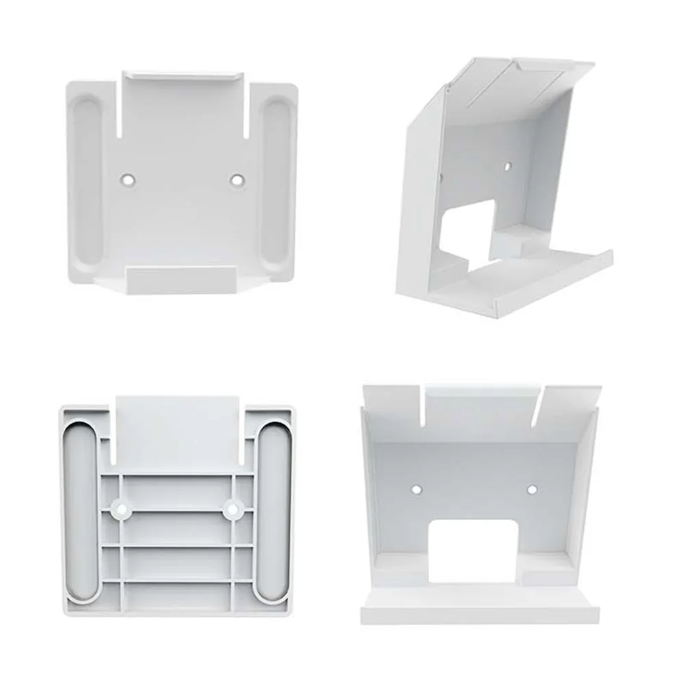 Wall Mounting Bracket Wall&Roof Installation Metal Kit Wall Mount Storage Holder for StarLink Gen3 V3 Router Power