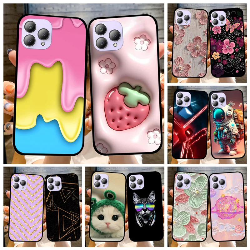 Fashionable Painted Silicone Soft Case for CUBOT P80 - Stylish & Protective Phone Cover
