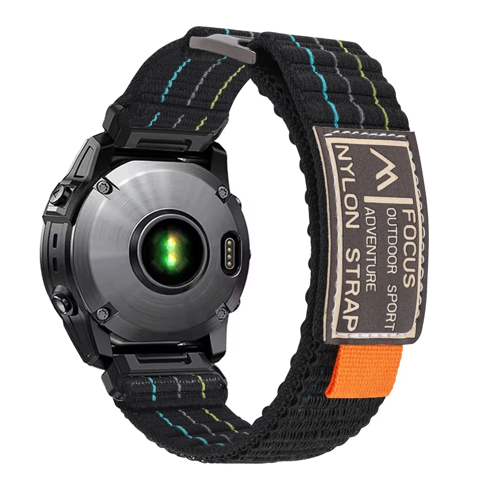Amazfit T-Rex Ultra 2 51mm 시계 밴드용 나일론 스트랩 퀵 릴리스 26mm 손목 밴드 스포츠 여성 남성 교체용 손목 밴드 correa