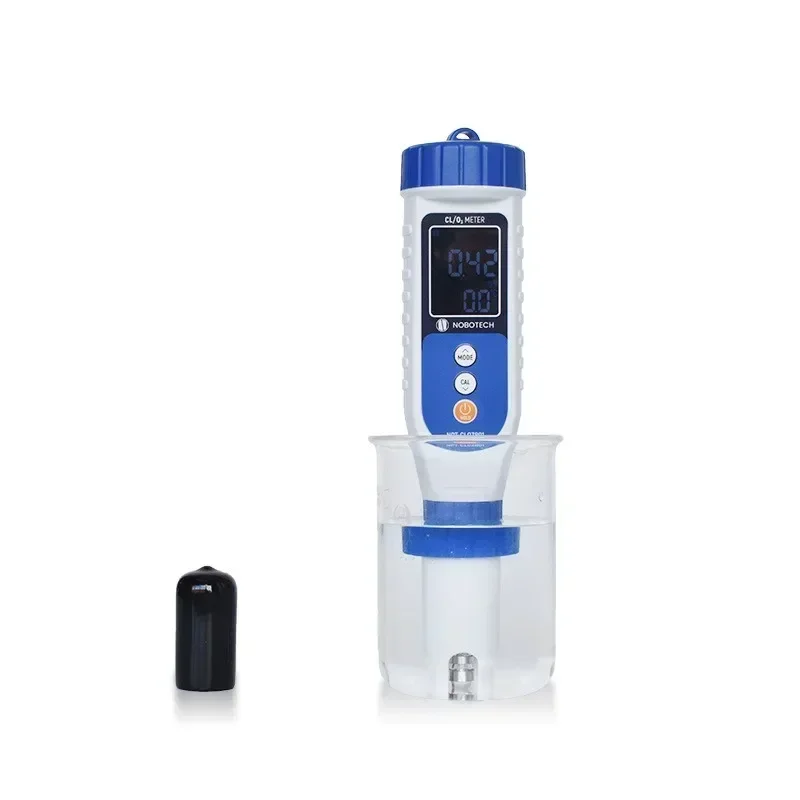 Pen type dissolved ozone meter portable residual chlorine detector 2 in 1ozone detector water dissolved