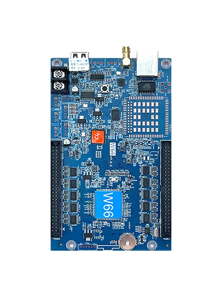 Controller Display A Led Huidu Hd W60, Scheda Di Controllo Modulo Segnale Led P10 Singolo E Doppio Colore