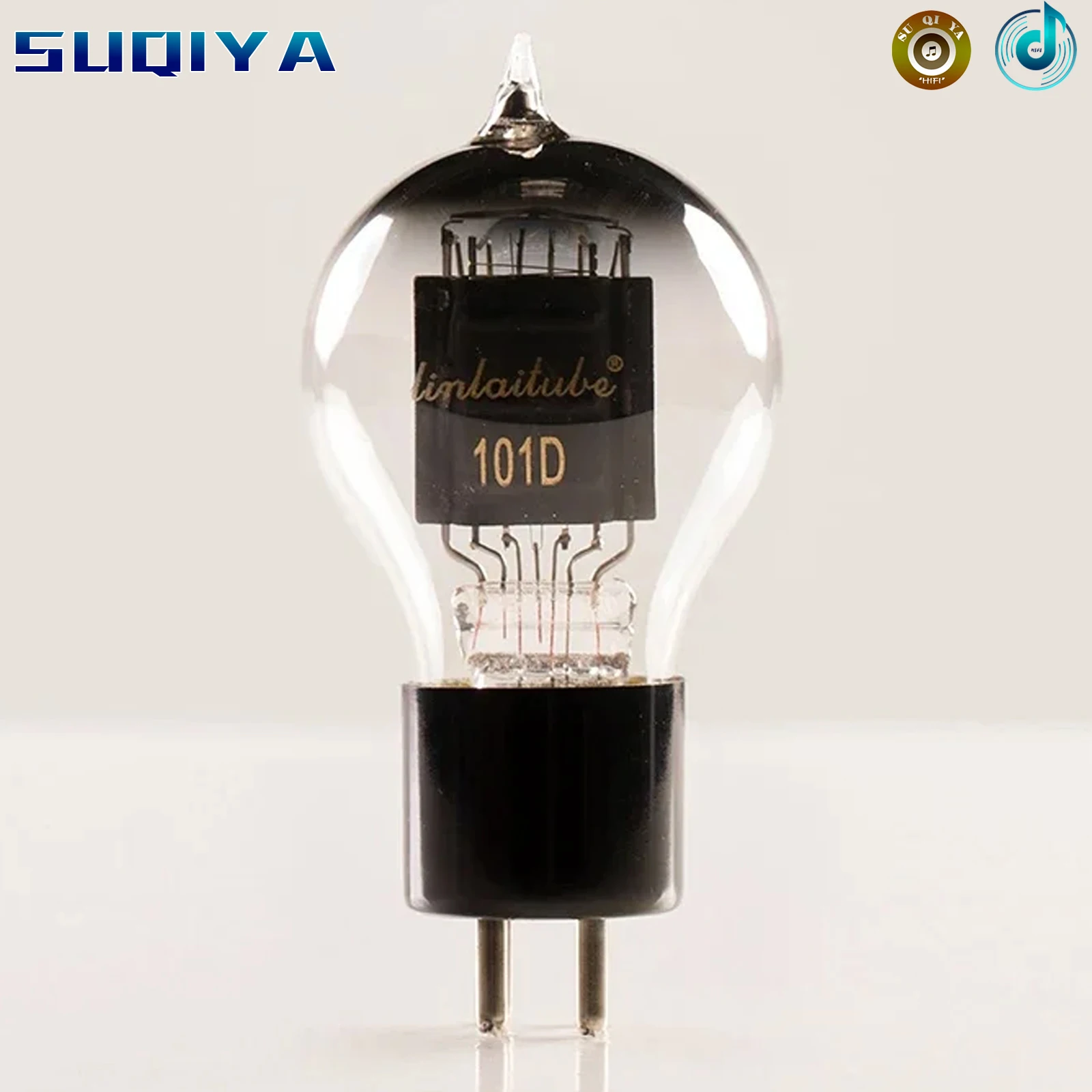 

Linlai Tube 101D Original Factory Matched Pair for Vacuum Tube Amplifier HIFI Amplifier Diy Audio Amp Accessories Free Shipping