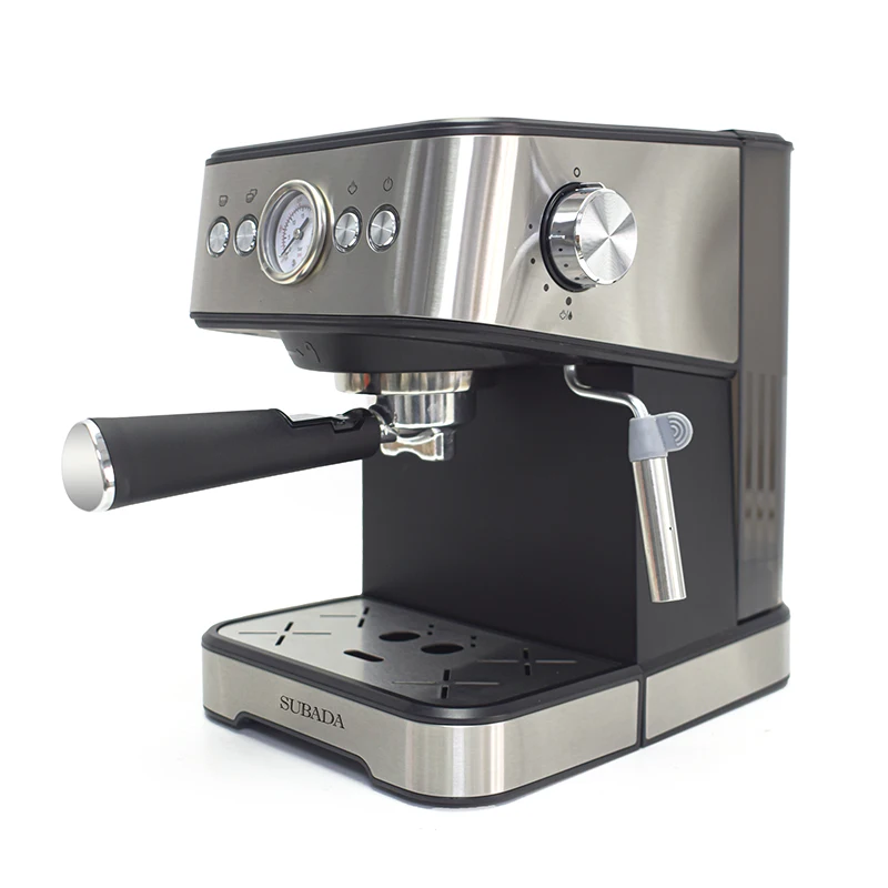 Professional Espresso coffee maker stainless steel Italian Cappuccino Automatic Coffee Machine Household 20 bar with Steam Wand 2