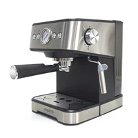 Professional Espresso coffee maker stainless steel Italian Cappuccino Automatic Coffee Machine Household 20 bar with Steam Wand 2