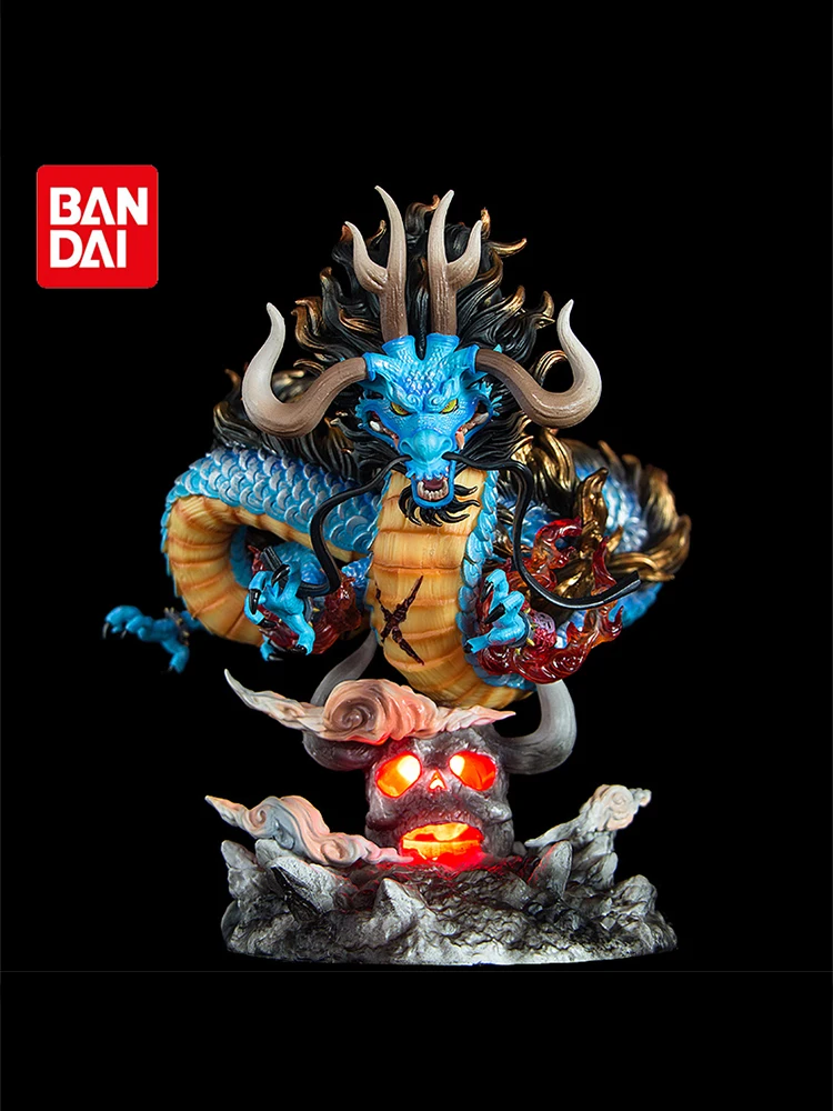22cm One Piece Anime Figure GK Kaido Dragon Form Four Emperors