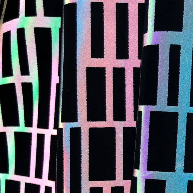 1m*1.4m Magic Reflective Fabric Soft Colorful Reflective Fabric Rainbow  Reflective Cloth For Sewing Windbreaker Down Jacket - Fabric - AliExpress