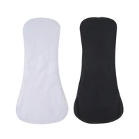 1PC Adult Diaper Insert Bamboo Charcoal Microfiber High Absorb Washable Diapers Liner Reusable Nappies for Elderly incontinence 1