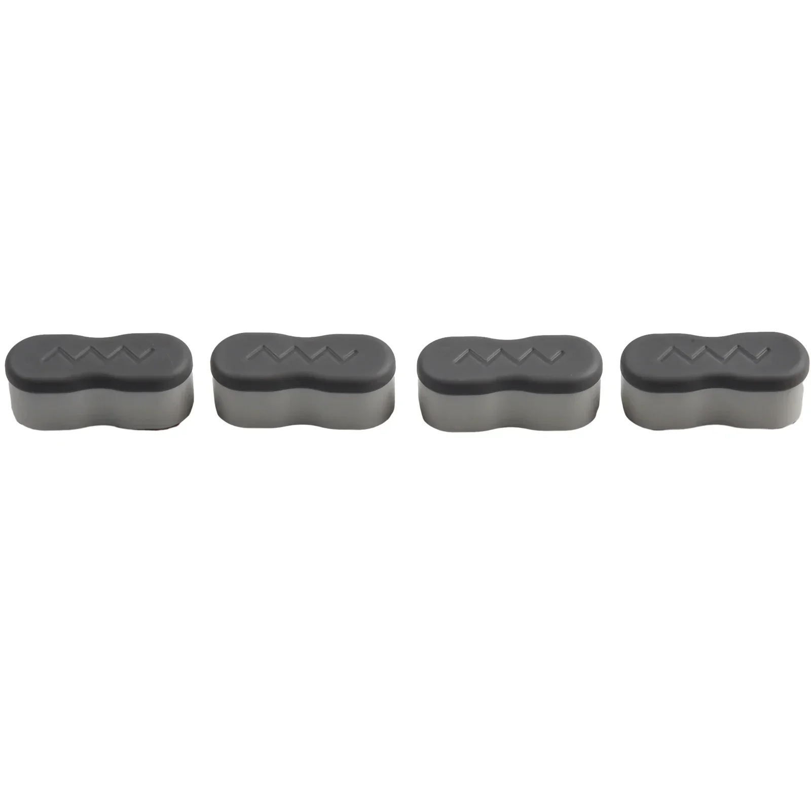 4 Pcs Toilet Seat ers Toilet Non-slip Bumper Replacement Hardware Accessories For Seat Repair Bathroom Supplies Set