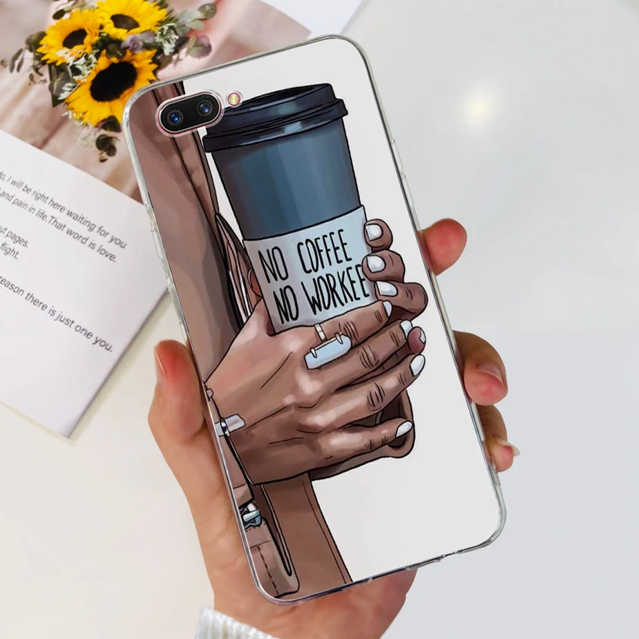New Fashion Painted Clear Silicone Phone Case - Soft Bumper Back Cover