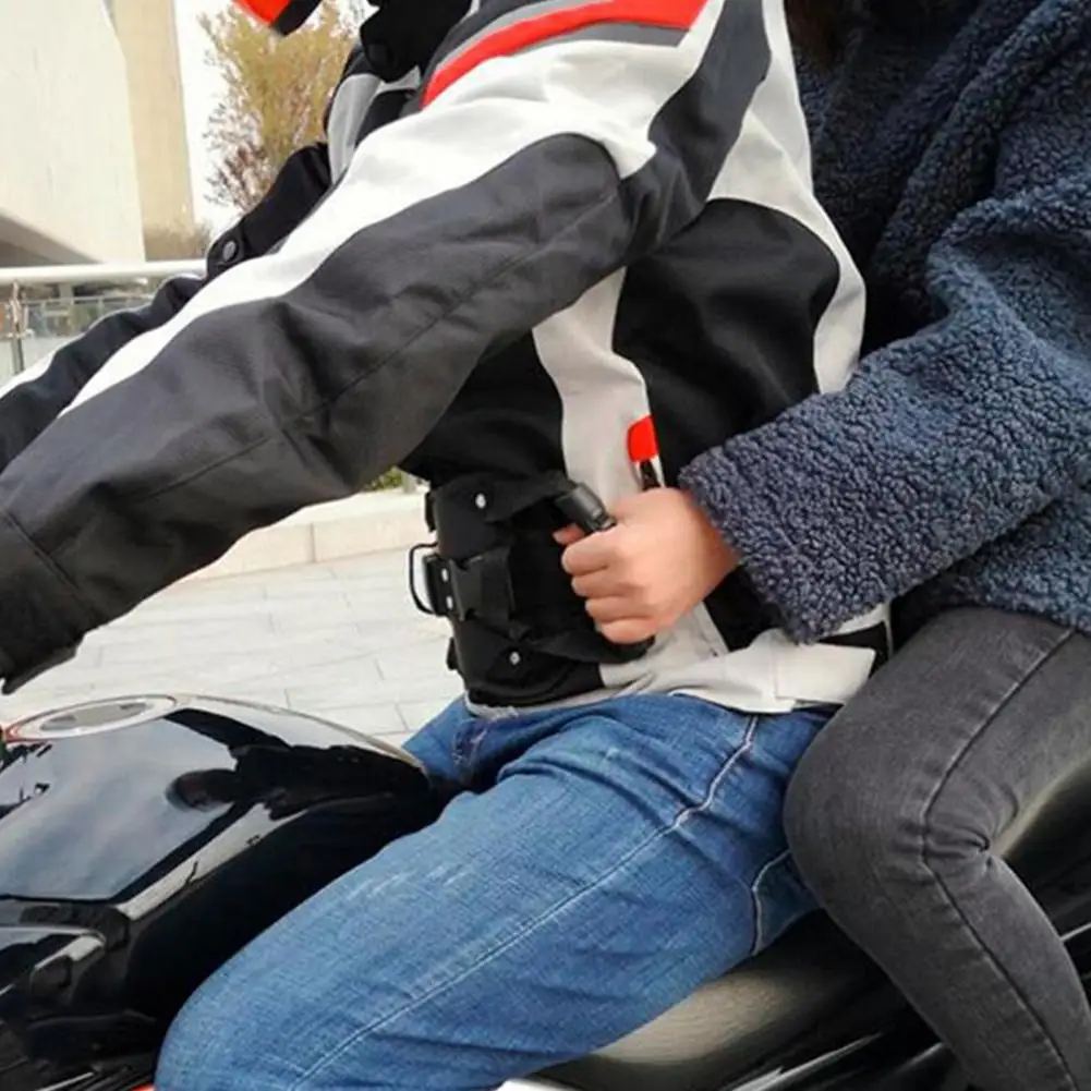 

Universal Moto Rear Seat Passenger Grip Non-slip Reliable Wear-resistant Moto Rear Seat Safety Handle Riding Supplies