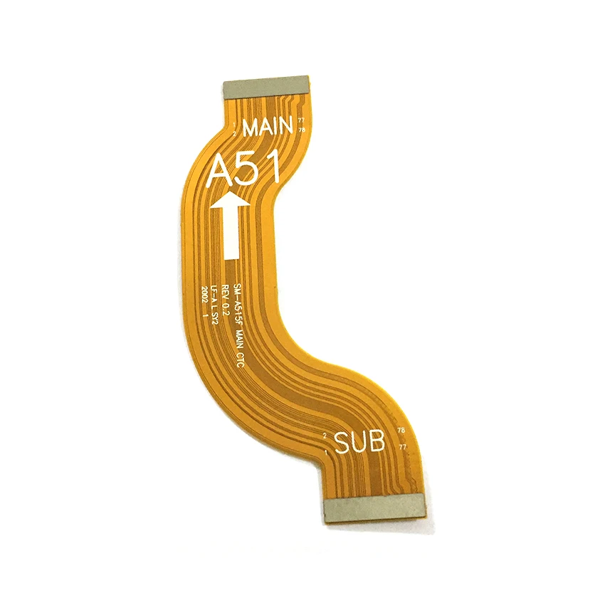 

For Samsung Galaxy A31 A51 A71 Main Board Connector USB Board LCD Flex Cable