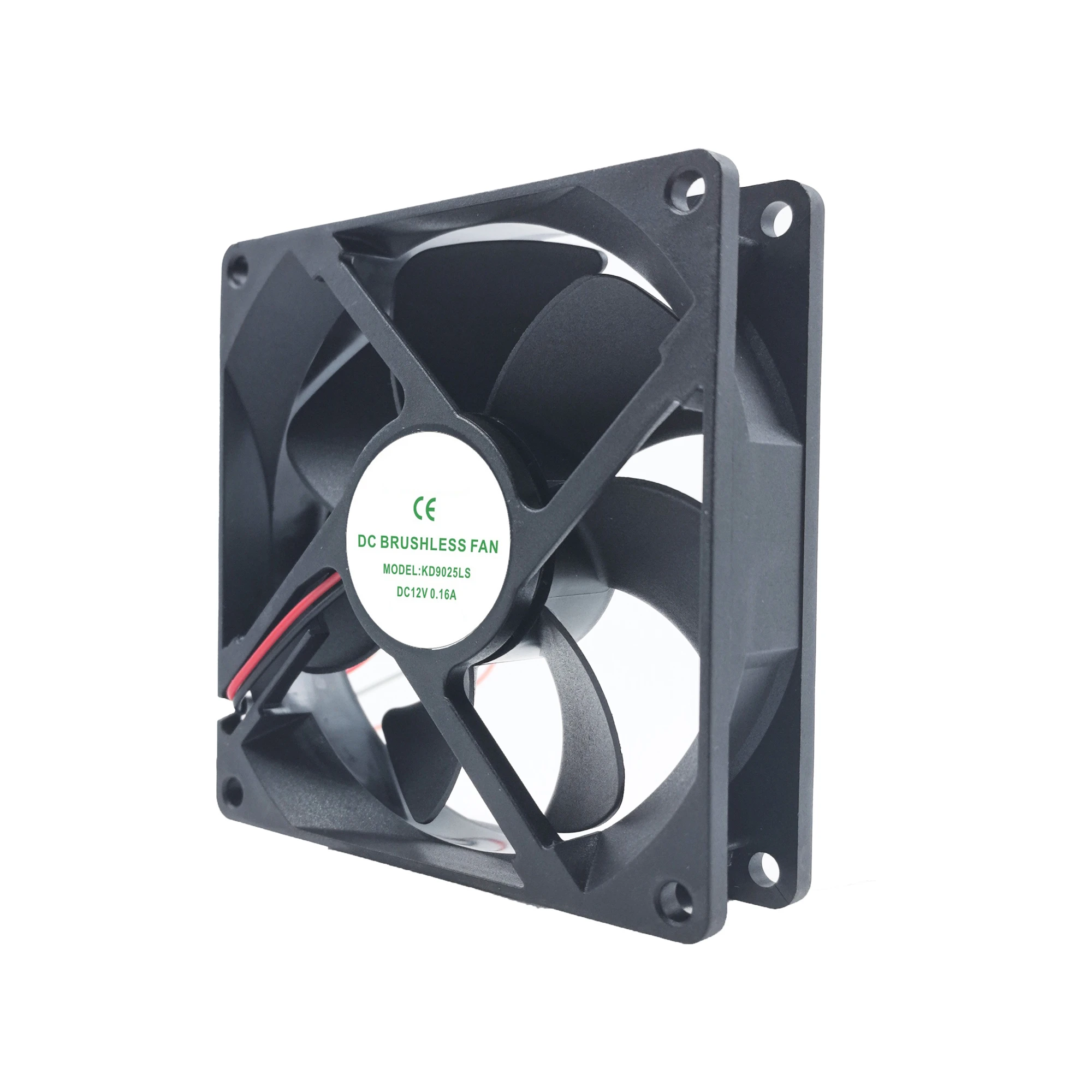 KD9025LS DC 12V 0.16A 9cm 9025 90X90X25MM Cooling Fan