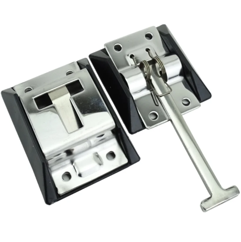 Metal T-Style Entry Door Catch Holder 1PC for RV Camper Trailer Supplies (Stainless Steel 304 / Carbon Steel With Zinc Coating ) rv door retainer kit