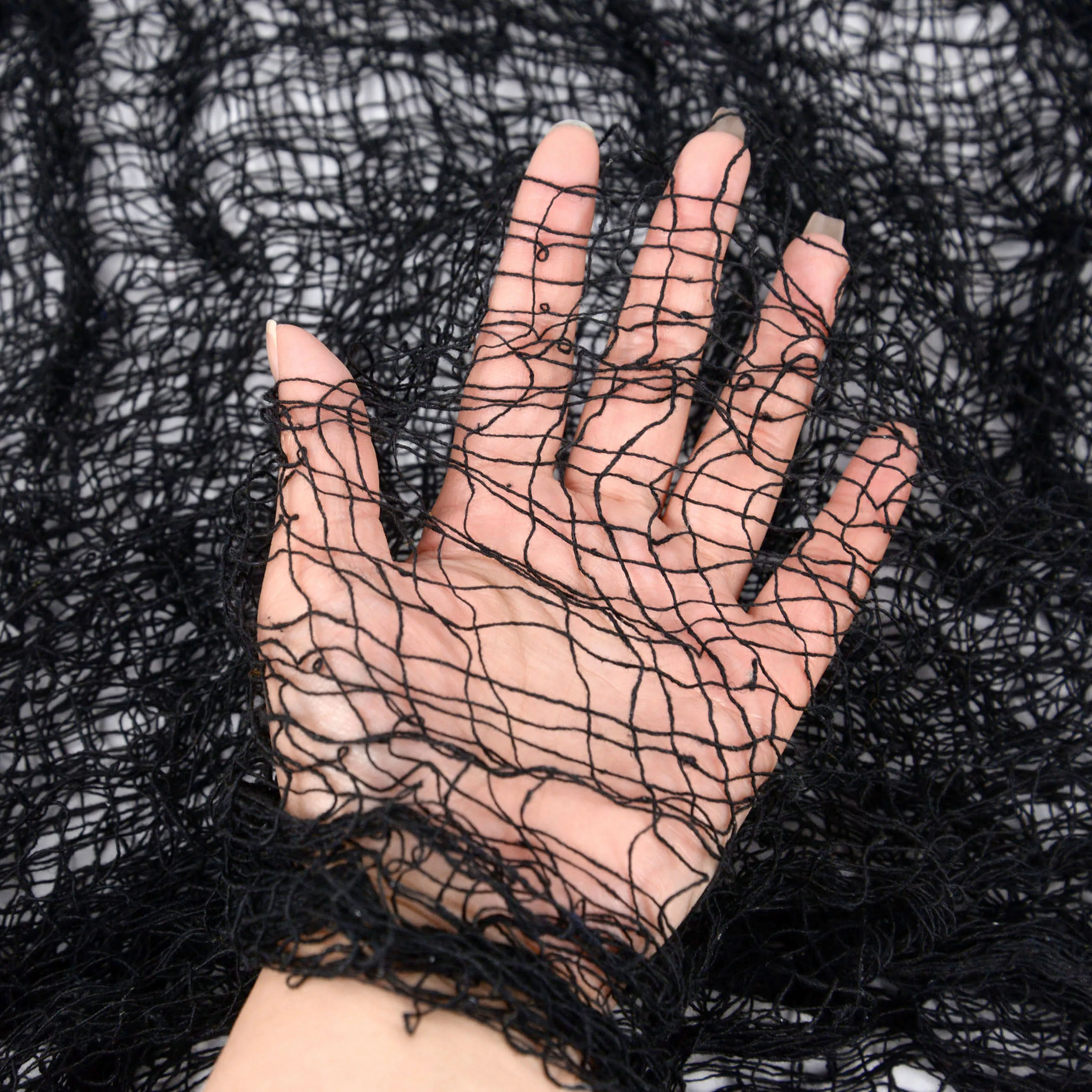 PH PandaHall Halloween Tuch 13m - Gruselige Gaze Für Party Deko