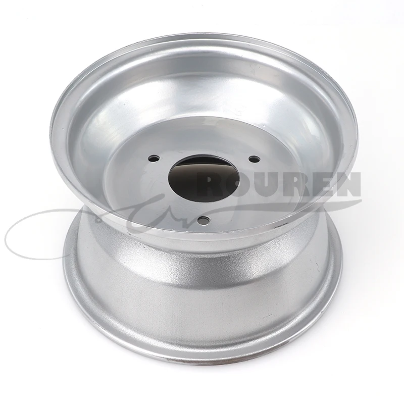 8 Inch 3 Hole Wheel Hub Atv Accessories 19x7-8 Tire 18x9.50-8 For Beach Motorcycle 125cc 110cc 150cc Parts