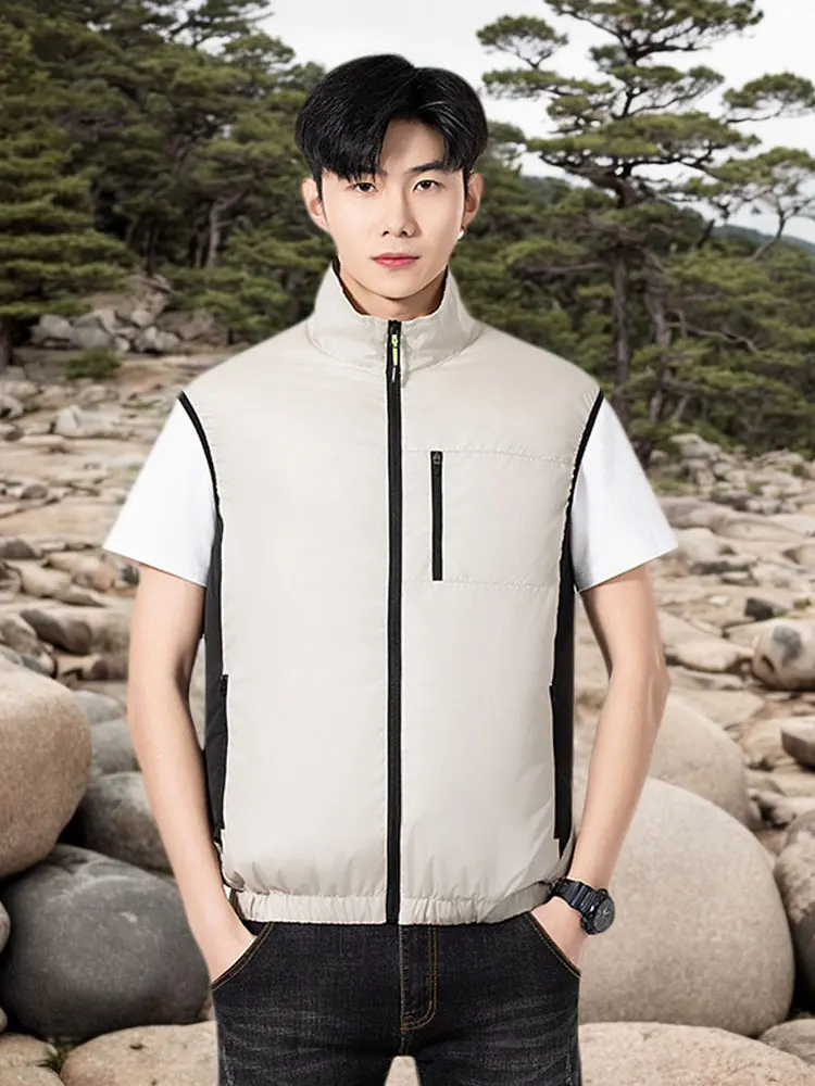 Summer Air-conditioned Clothes for Men Women Cool Vest Cooling Work Clothes for High Temperature Work