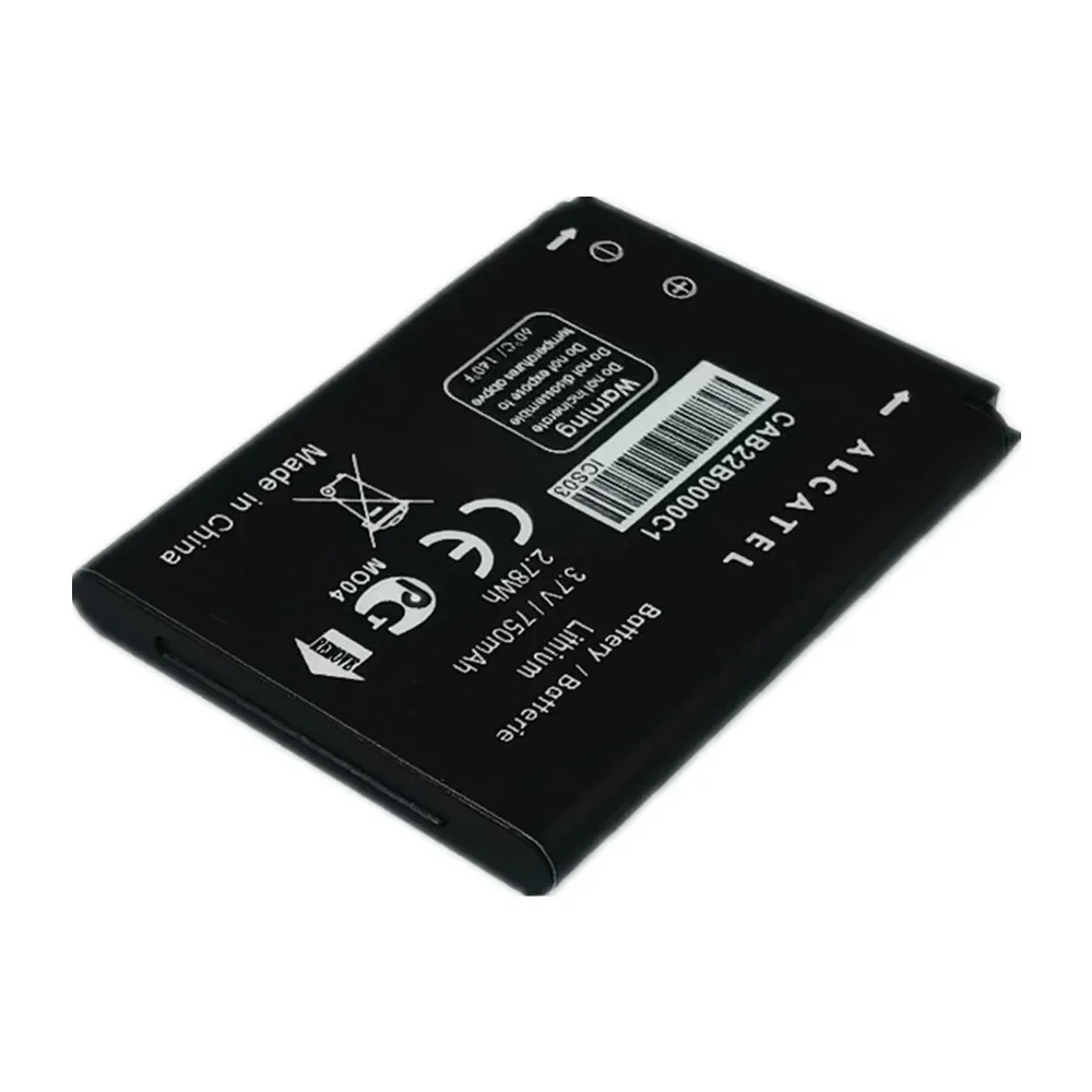 Alcatel New Batteria Original Cab0400000c1 Ricambio Per 1016d 1016g 1035x 1040x 7420031088908