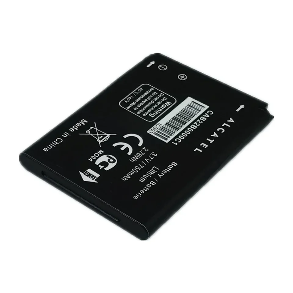 Akku Li-Ion für Alcatel ersetzt CAB30M0000C1 / CAB30U0000C1 / OT-BY10