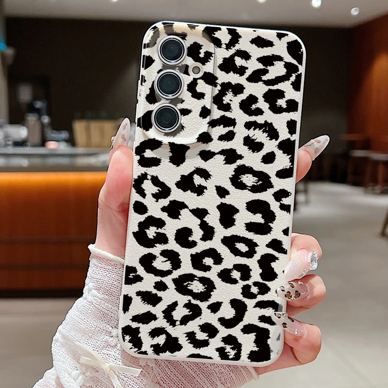 Leopard Print Protective Phone Case