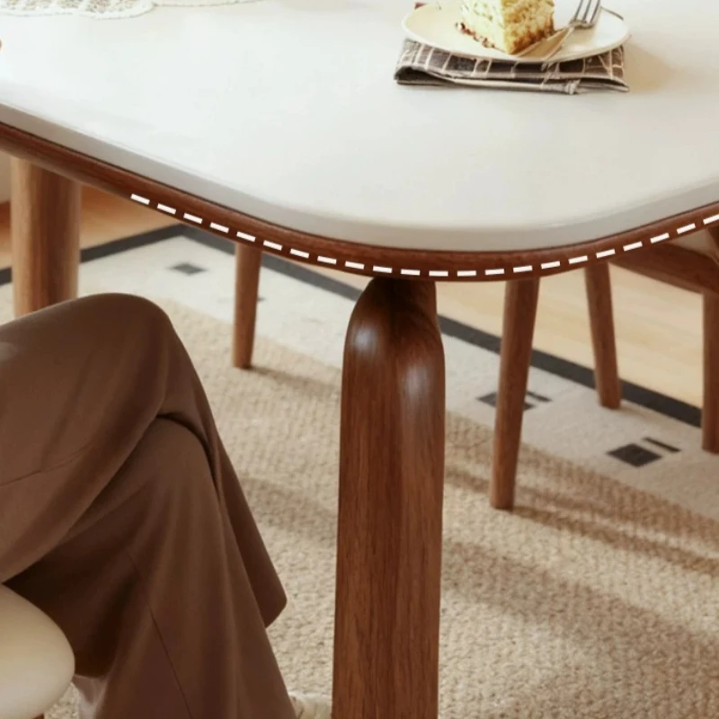 Tavolo da Pranzo in Legno Massello Stile Rustico - immagine 6