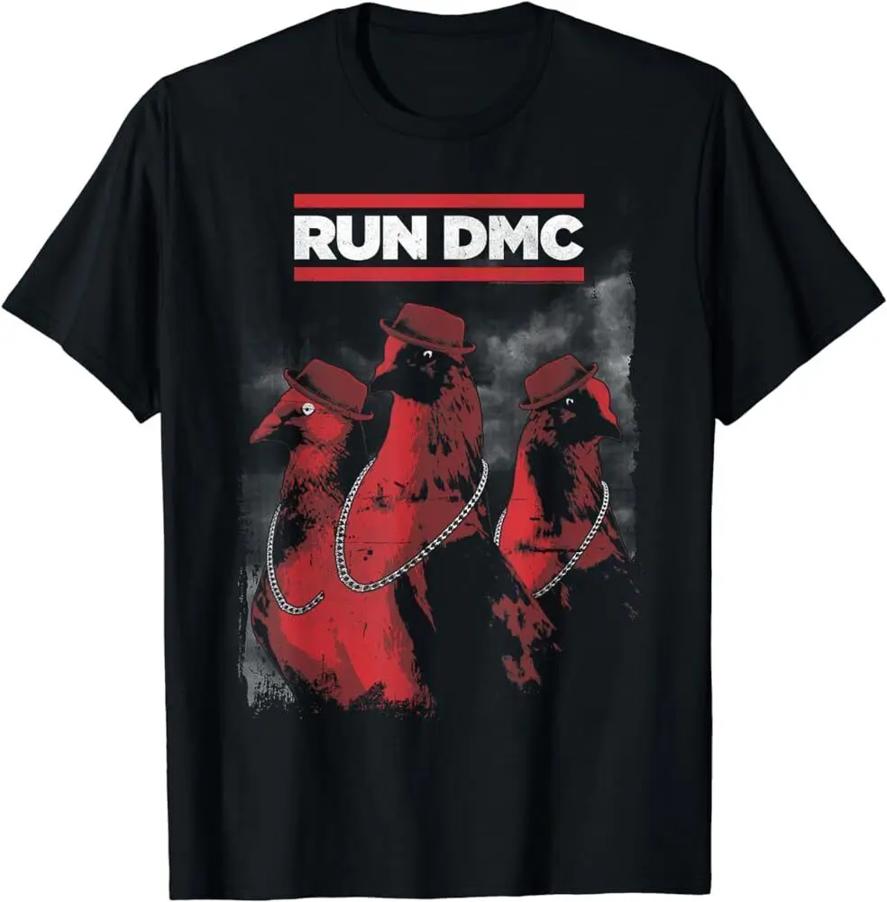 

Vtg Run-D.M.C. Подарочный браслет для фанатов, хлопковая черная рубашка унисекс всех размеров