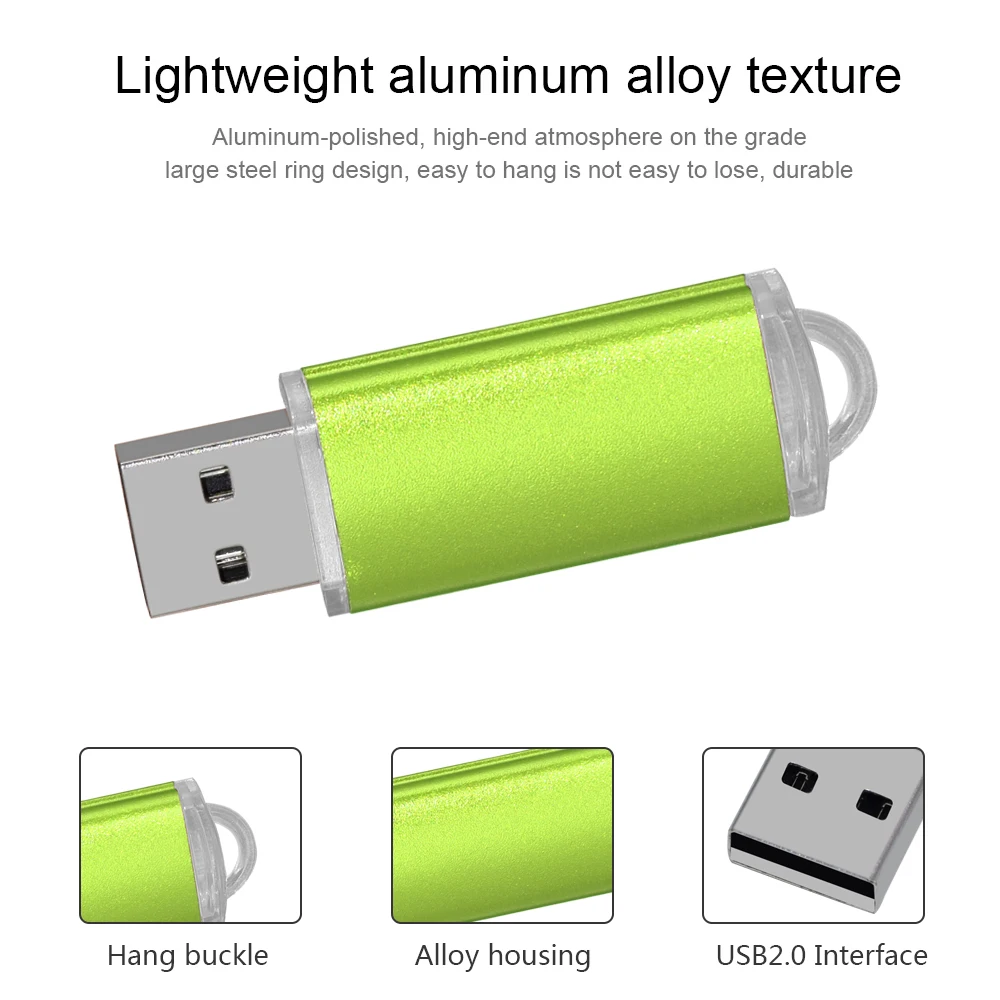 금속 USB 플래시 드라이브 펜 드라이브, 메모리 스틱 선물, 무료 맞춤형 로고, 4GB, 8GB, 16GB, 32GB, 64GB, 128GB, 10PCs/로트