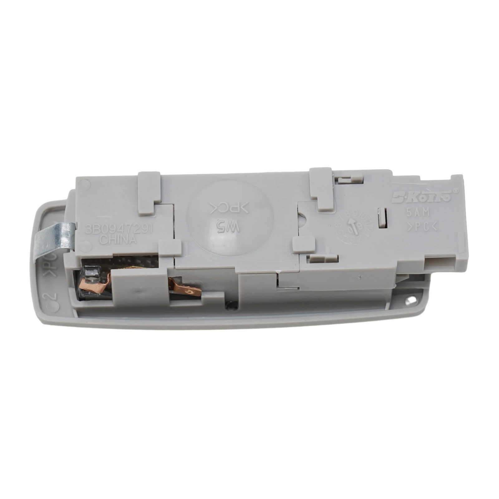 

Interior Dome Light LED Reading Light Replacement Vehicle 1Pc 3B0-947-291-B 3B0947291 Accessories Plastic For Fabia 2000-2008