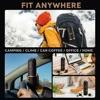Ultra Light Portable Espresso Coffee Maker for Travelling Camping 19 Bar High Pressure Extraction 2
