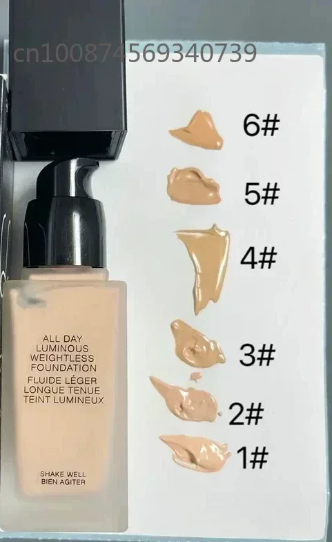 Best Sale All Day Luminous Weightless Foundation 30ML