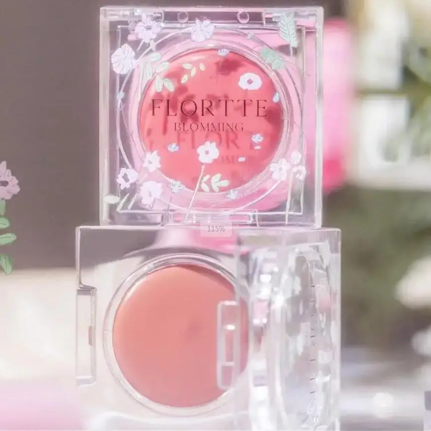 FLORTTE Narcissism series multi-purpose powder blusher cream eye shadow lip mud lipstick multi-purpose cosmetics 5