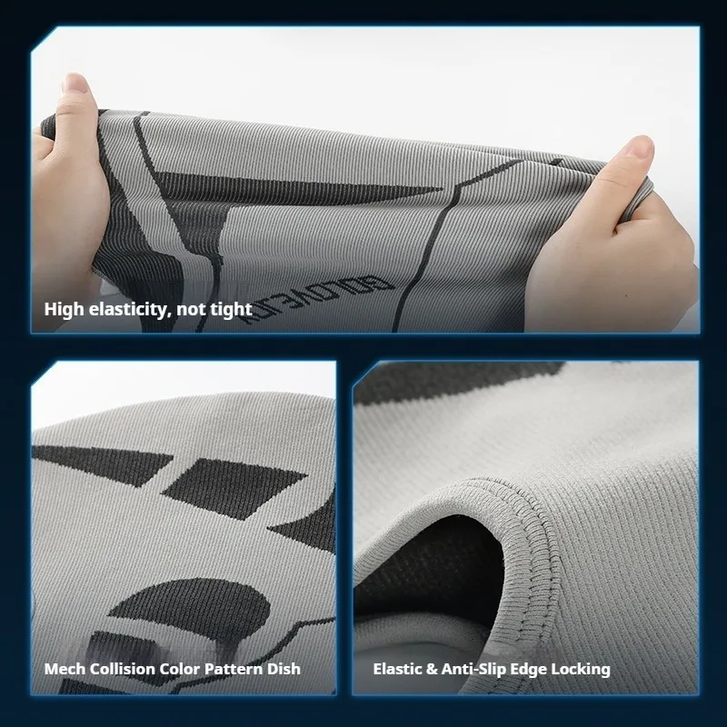 Winter Thermal Scarf Anti-Cold Motorcycle Helmet Cover Face Mask with Fleece Ski Face Protection Riding Liner Caps