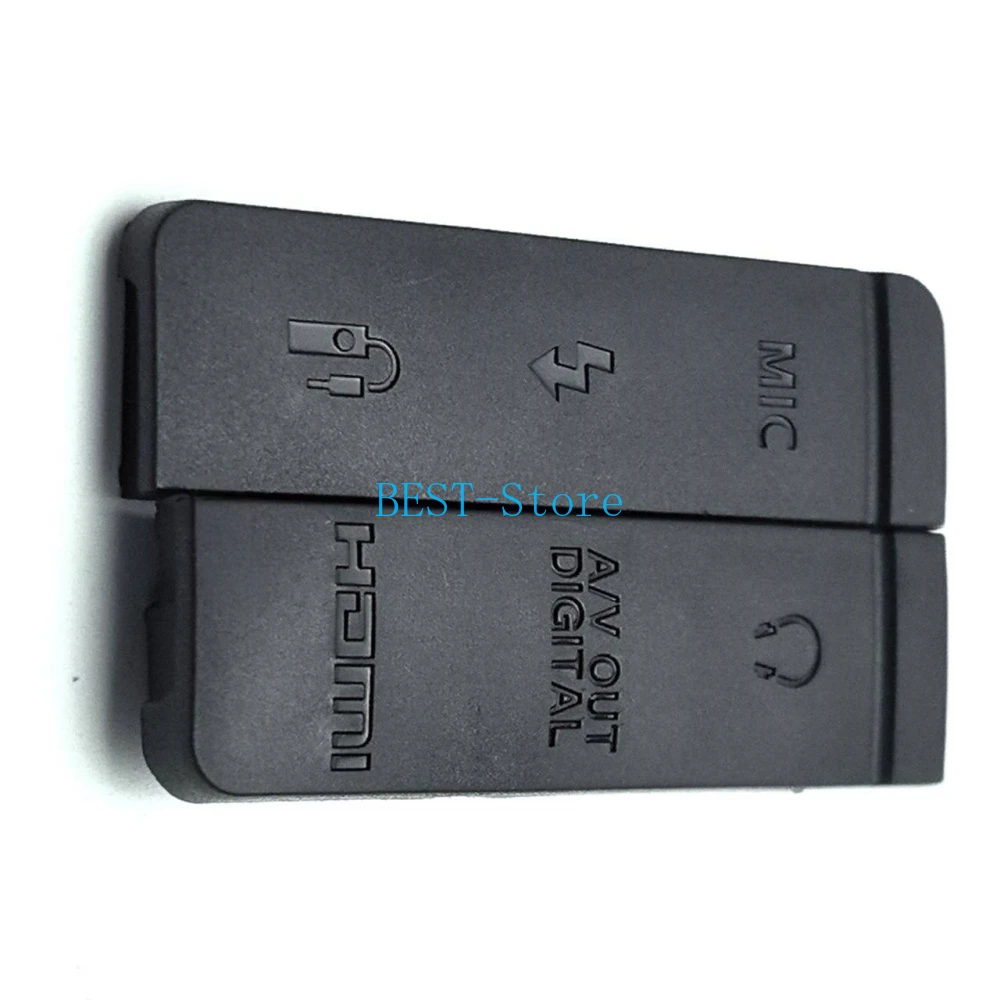 1 Pcs Canon EOS 5D3 MARK 5D III USB-HDMI-DC-IN-VIDEO-OUT Rubber Door Cover camera interface cover