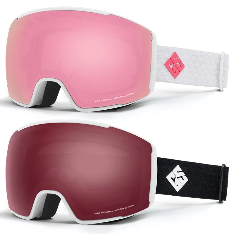 

Sport Skating Woman Goggles Mountain Anti Fog Men Ski Mask Snowboard Female Magnetic Glasses Snowmobile Winter Skiing Eyewear