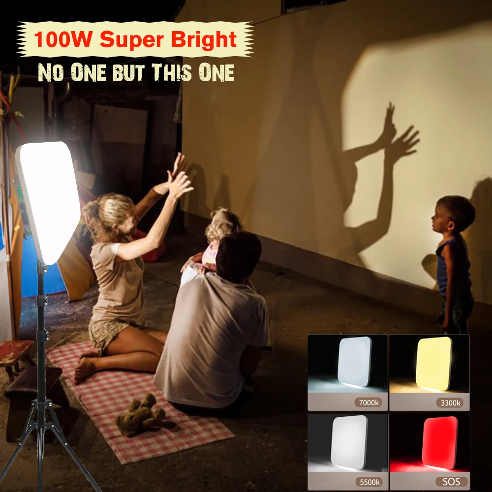 100W Rechargeable Camping Lantern 5