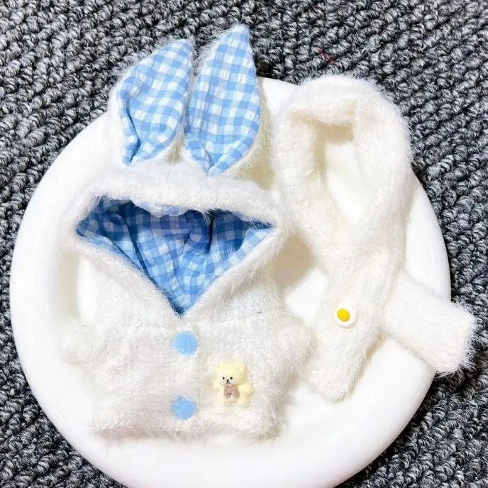 10CM Size 10cm Cotton Doll Clothes Cartoon Design Soft Cotton Cotton Doll's Clothes Miniature Clothes Plush Material