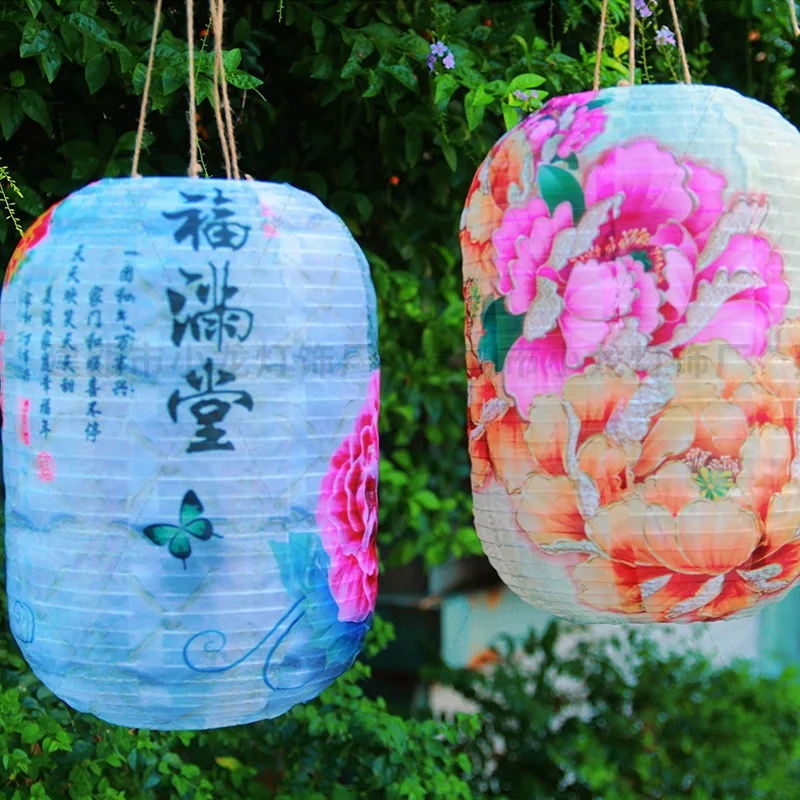 Solar Hanging Lantern Light 6