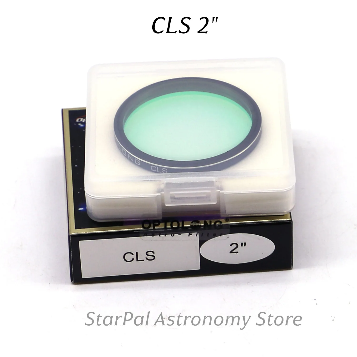 OPTOLONG 2인치 CLS 필터 시티 광대역 필터 광 억제 사진 촬영용 천문 망원경 단안경