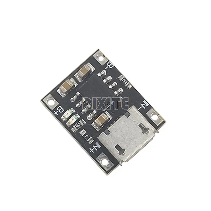 5PCS Type-c/마이크로 USB 미니 리튬 배터리 충전 모듈 충전 보드 1A 3.7V 4.2V TP4056 18650 충전기 모듈