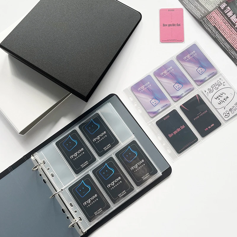 5ポケットバインダー フォトカードホルダー フォトカードバインダー