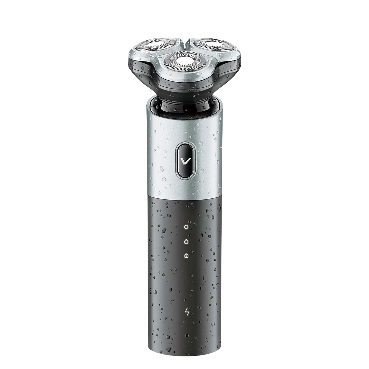 ماكينة حلاقة كهربائية VGR رطبة وجافة للرجال، ماكين...